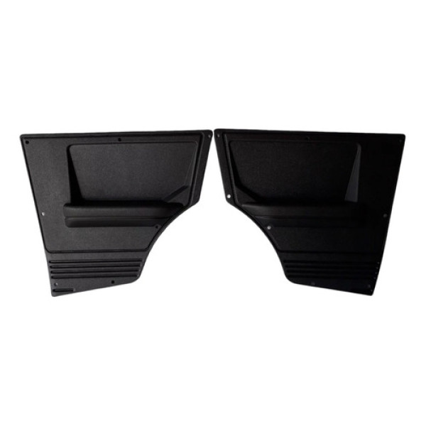 Par Forro Lateral Traseiro Usado Fiat Uno Original 84/03