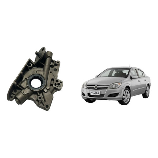 Bomba De Óleo Gm Vectra S10 Astra 2.0 E 2.4 Flex Usado
