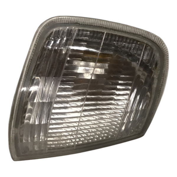 Pisca Seta Acrilico Usado Esquerdo Fiat Tempra Orig 96/99