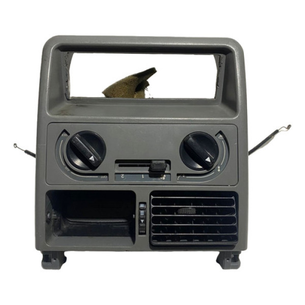 Moldura Painel Central Completa Fiat Uno Original 1999/01