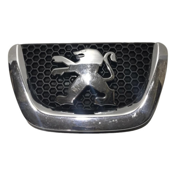 Emblema Parachoque Frontal Peugeot 307 Original 2007/2012