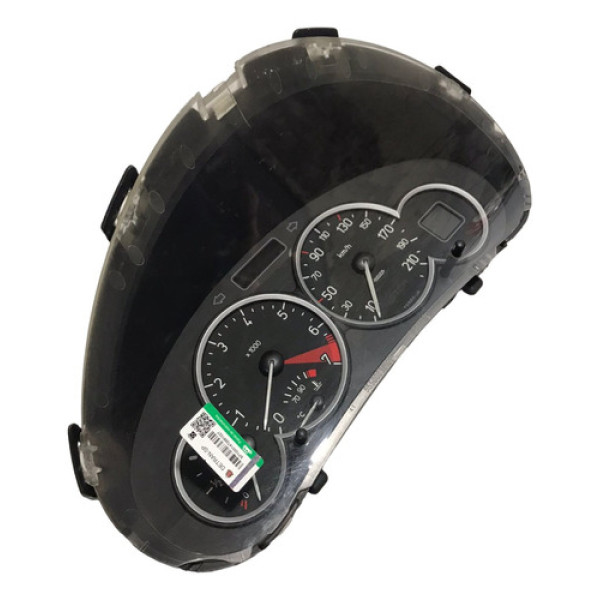 Painel Instrumentos Usado Peugeot 1.6 206 Original 2006/08