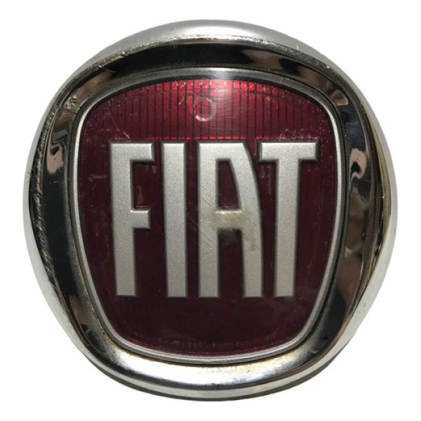 Emblema Dianteiro Usado Fiat Punto Original 2013/2017