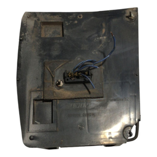 Carcaça Lanterna Traseira Usado Fiat Uno Original 1984/93