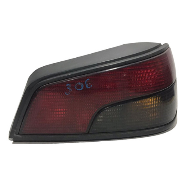 Lanterna Peugeot Direito 306 Hatch Original 93/02 Fume