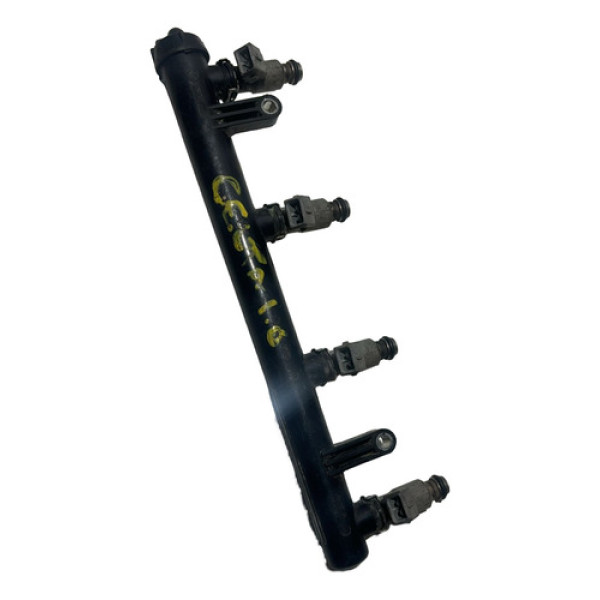 Flauta C/bico Injetor Chevrolet 25365492a Celta 1.0