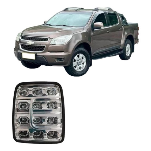 Placa Gm De Reparo Led Lanterna Esquerda S10 Ltz 2012 A 2018