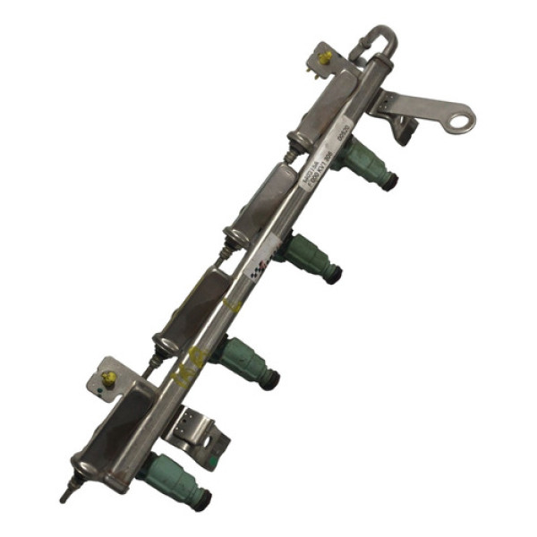 Flauta C/ Bico Injetor Usad Ford Fiesta Focus 1.5 16v Flex 