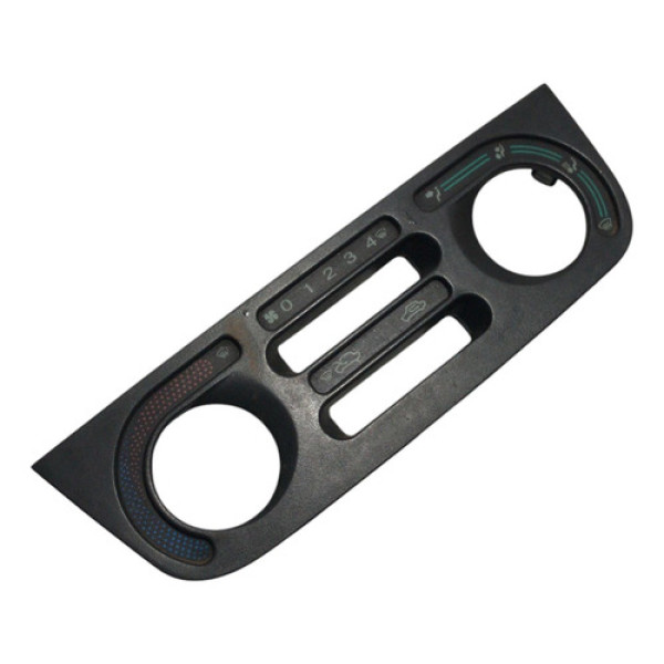 Moldura Controle Ar Quente Usad Palio/strada/siena Orig 96