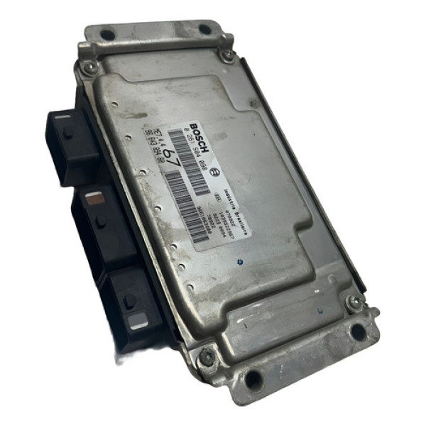 Modulo Injecao Citroen C3 1.4 0s04098261