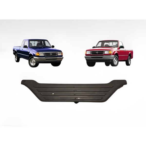 Suporte De Placa Traseiro Original Ford Ranger 1993/1997