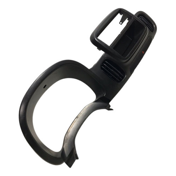 Moldura Painel Instrumentos Rádio Usado Fiat Mobi Original