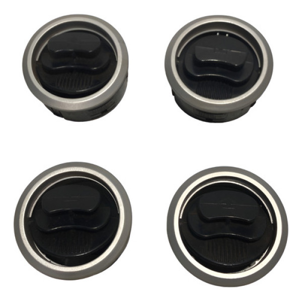 Kit 4 Difusor Ar Chevrolet Celta Prisma Original 02/16