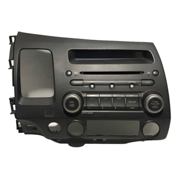Painel Central Rádio Difusor Orig Usado Honda Civic 07/2011