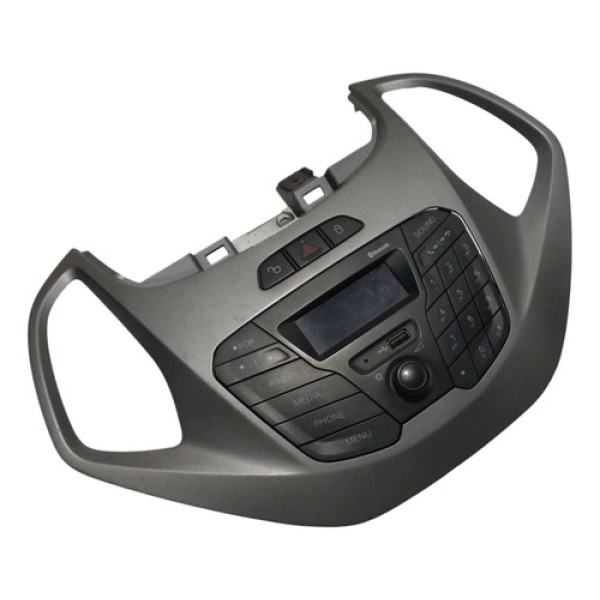 Radio Multimidia Bluetooth Usado Ford Ka Se Hatch Orig 15/16