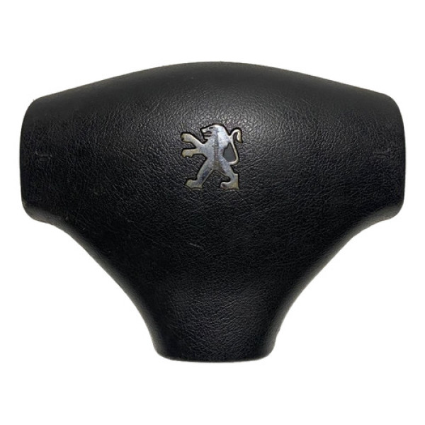 Capa Buzina Volante Usado Peugeot 207 Original 2011 113453