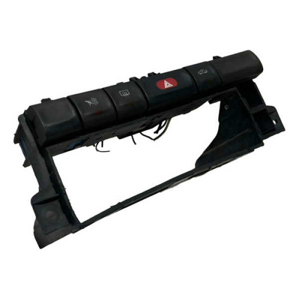 Moldura Central C/botão Gm Vectra 1997 A 2005 Usado