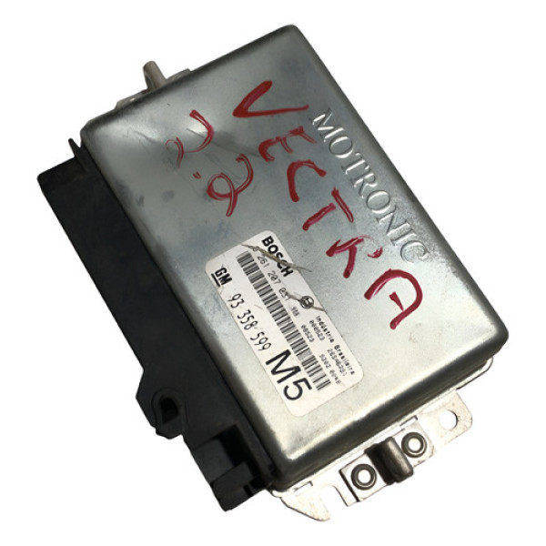 Módulo Central De Injeção Bosh Orig Vectra 2.2 93358599 M5