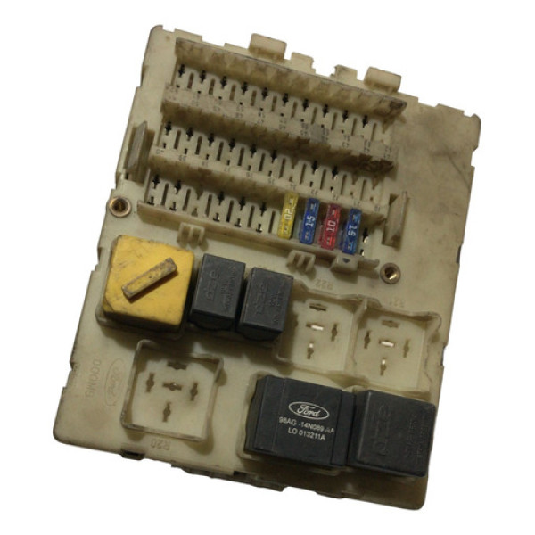 Caixa Fusível Usado Ford Focus Original 2001/2007 