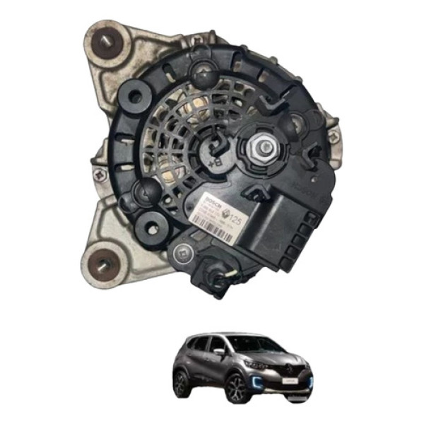 Alternador Captur Oroch 1.6 2017 2018 2019 2020 2021