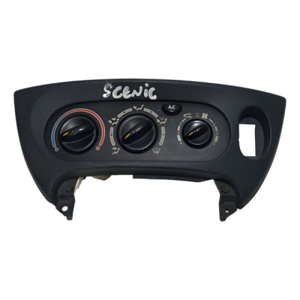 Comando Ar Condicionado Renault Scenic 2.0 Original 98/00