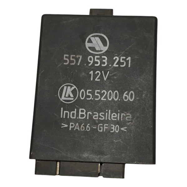 Modulo Alarme Usado Vw Pointer Original 1994/1996 557953251
