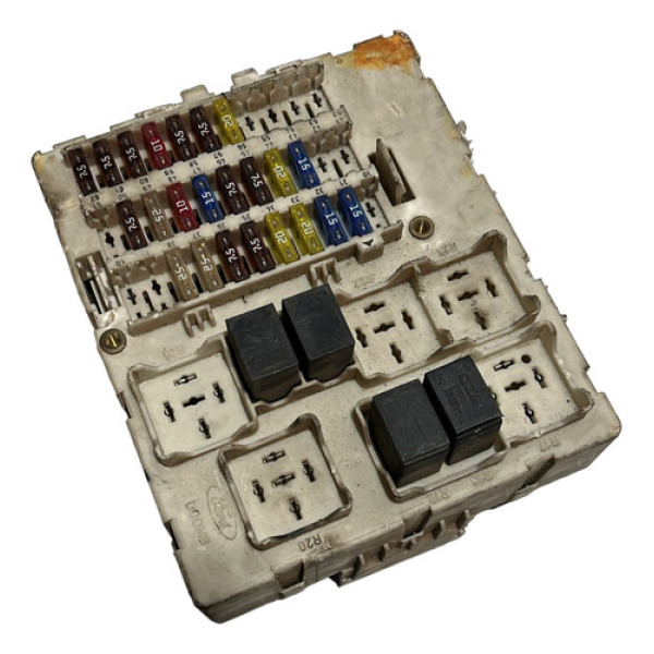 Caixa Fusivel Ford Focus 2001/2009 Original Usado 