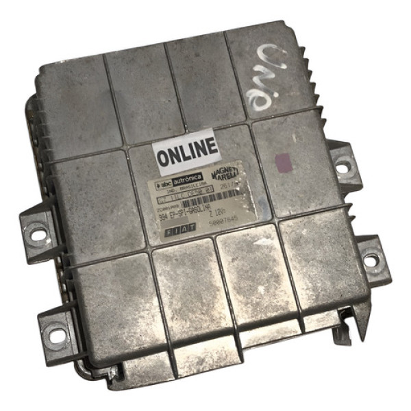 Módulo Injeção Usad Fiat Uno 1.0 8v Monoponto Ori 6160274501