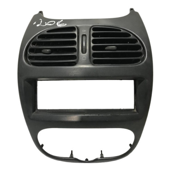 Moldura Difusor Ar Central Usado Peugeot 206 Orig 2000/08