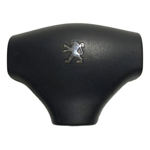 Tampa Buzina Volante Peugeot 206 2007 Em Diante Sem Air Bag