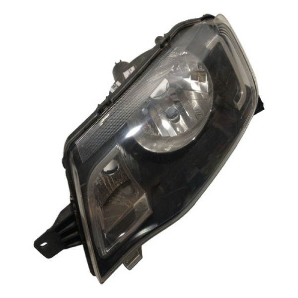 Bloco Farol Esquerdo Usado Renault Kwid Original 2017/21