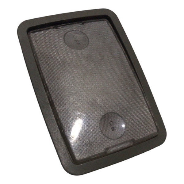 Luz Teto Cortesia Usado Fiat Uno Original 96 6122901