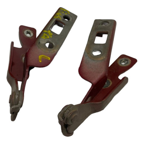 Par Dobradiça Capo Usado Ford Fiesta Original 2007/2014 